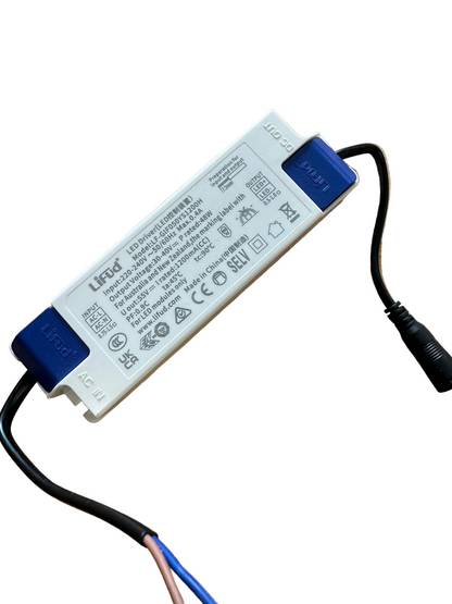 Lifud LF-GIF050YS1200H 48W 1200mA Flicker-Free LED Driver 30-40V - LED Retro