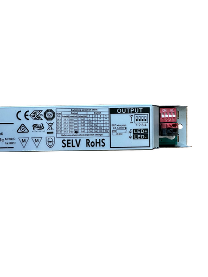 BOKE BK-PML030A-0750A 31.5W 550-750mA Linear LED Driver - LED Retro