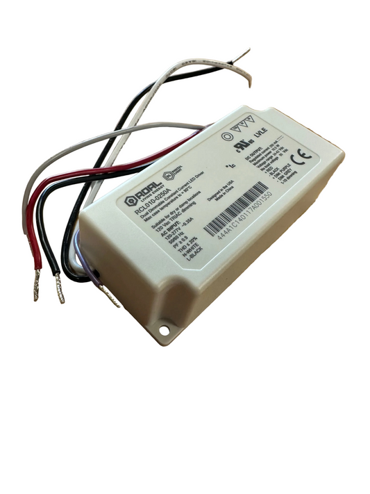EFORE - ROAL - RCL010-0250A Triac or 0-10V 10.5W 250mA Dimmable LED Driver - LED Retro