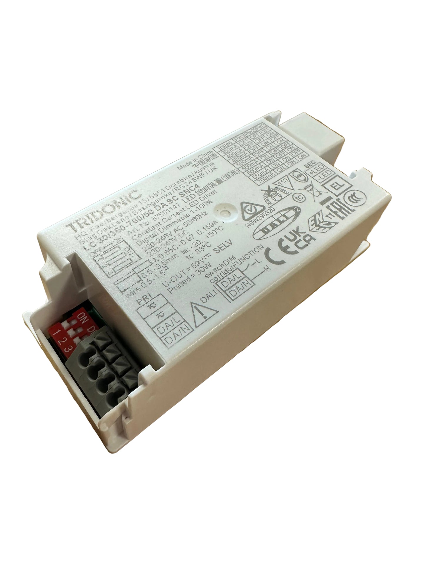 Tridonic 87501147 LC 30/350-700/50 DA SC SNC4 - LED Retro