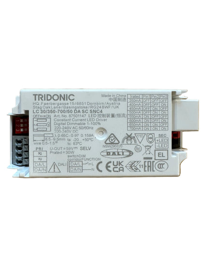 Tridonic 87501147 LC 30/350-700/50 DA SC SNC4 - LED Retro