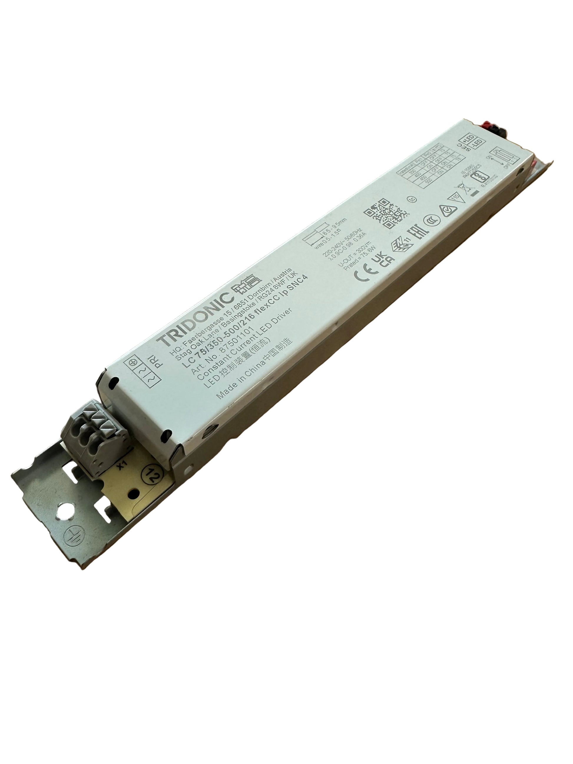 Tridonic 87501101 LC 75/350-500/216 flexCC lp SNC4 - LED Retro
