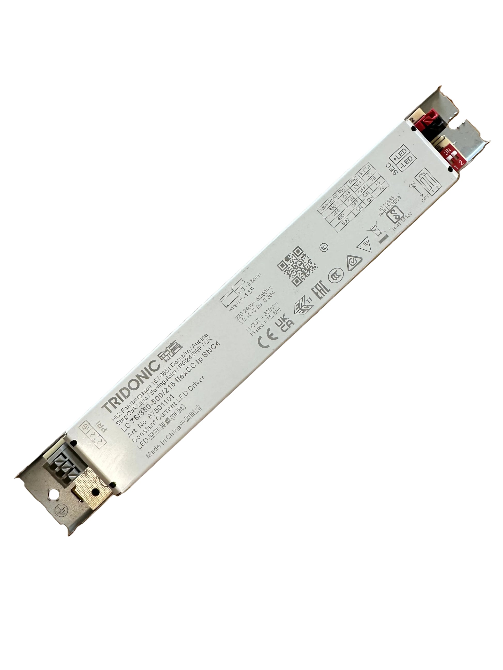 Tridonic 87501101 LC 75/350-500/216 flexCC lp SNC4 - LED Retro