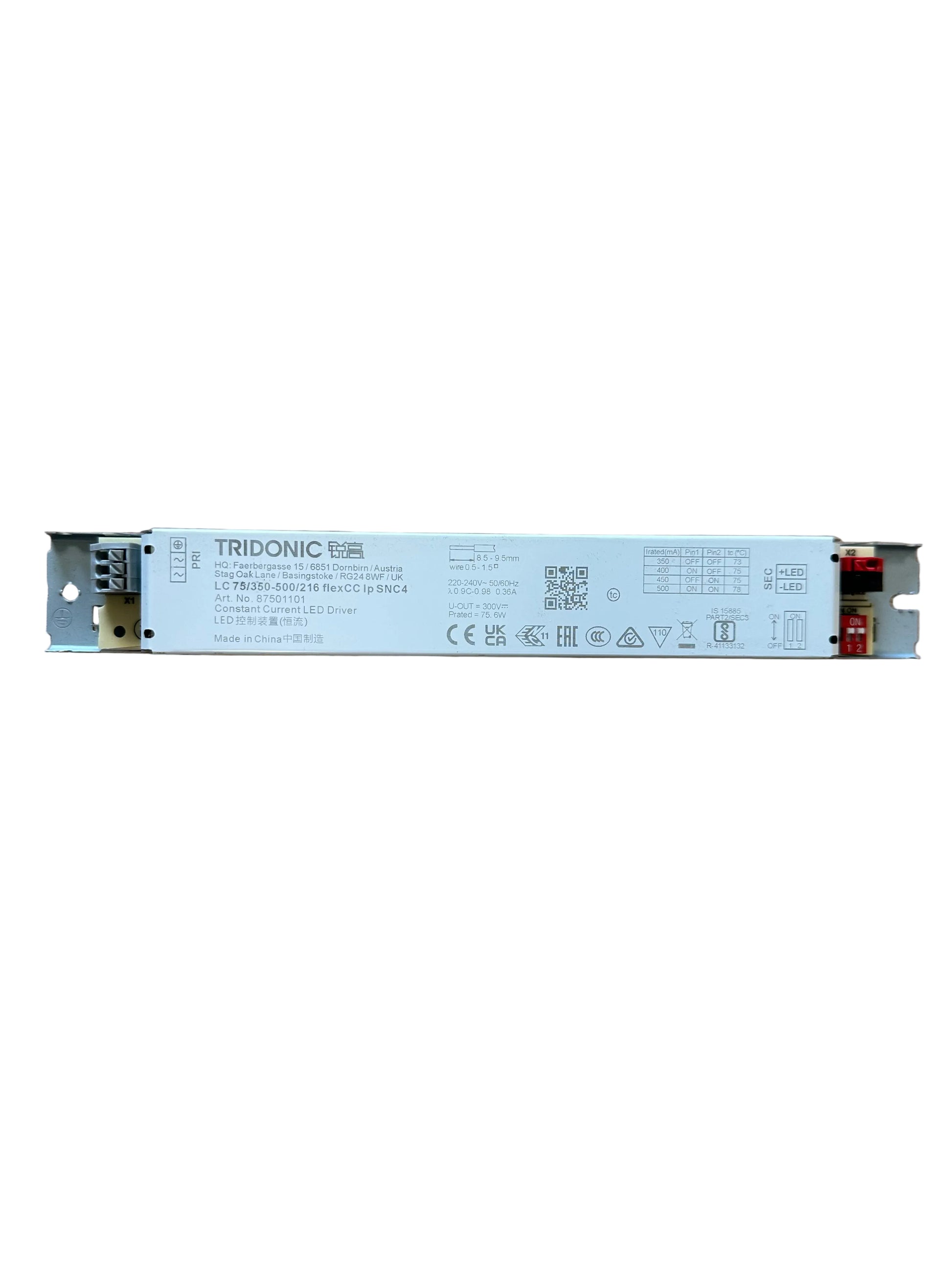 Tridonic 87501101 LC 75/350-500/216 flexCC lp SNC4 - LED Retro