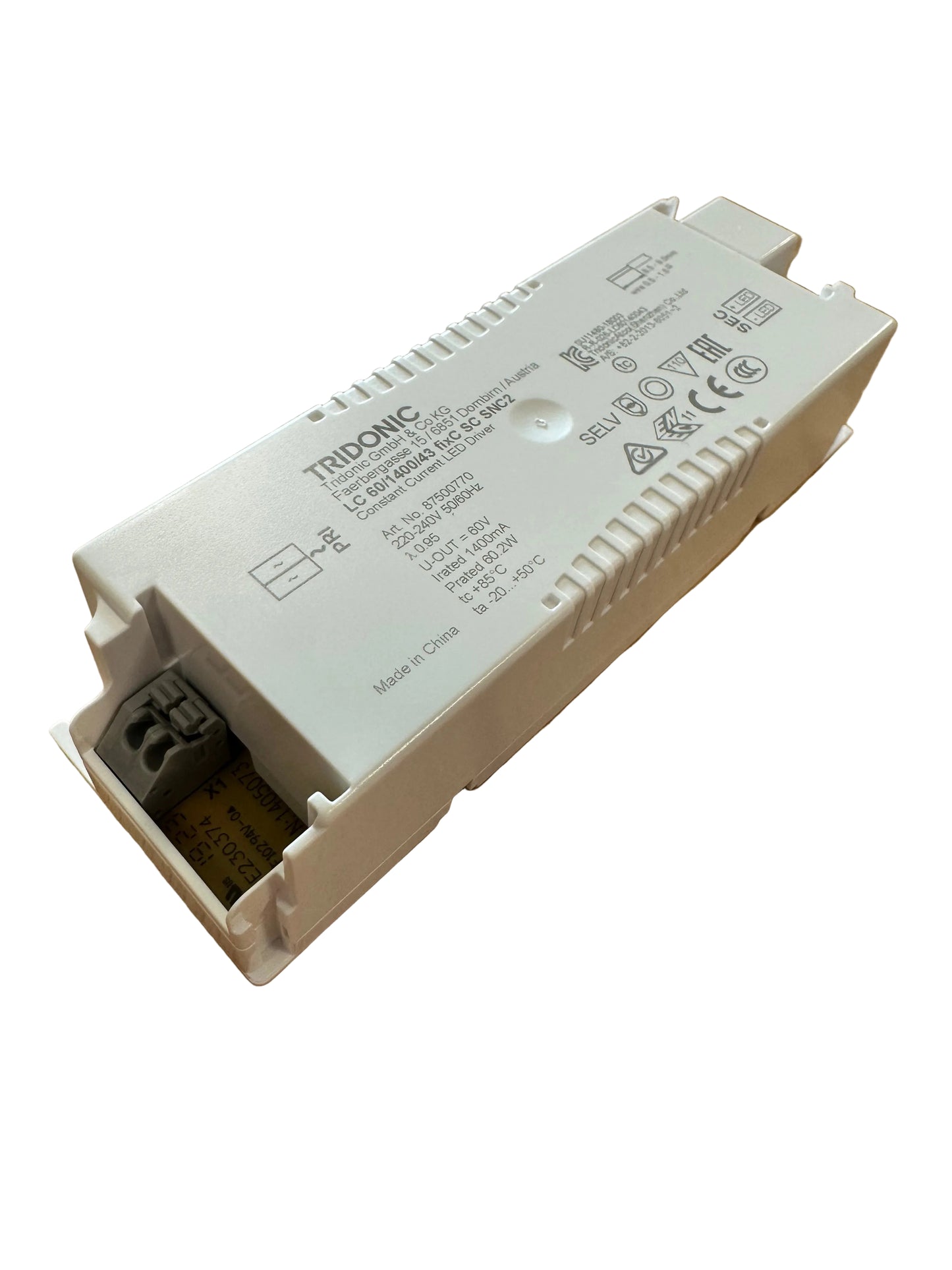 Tridonic 87500770 LC 60/1400/43 fixC SC SNC2 - LED Retro
