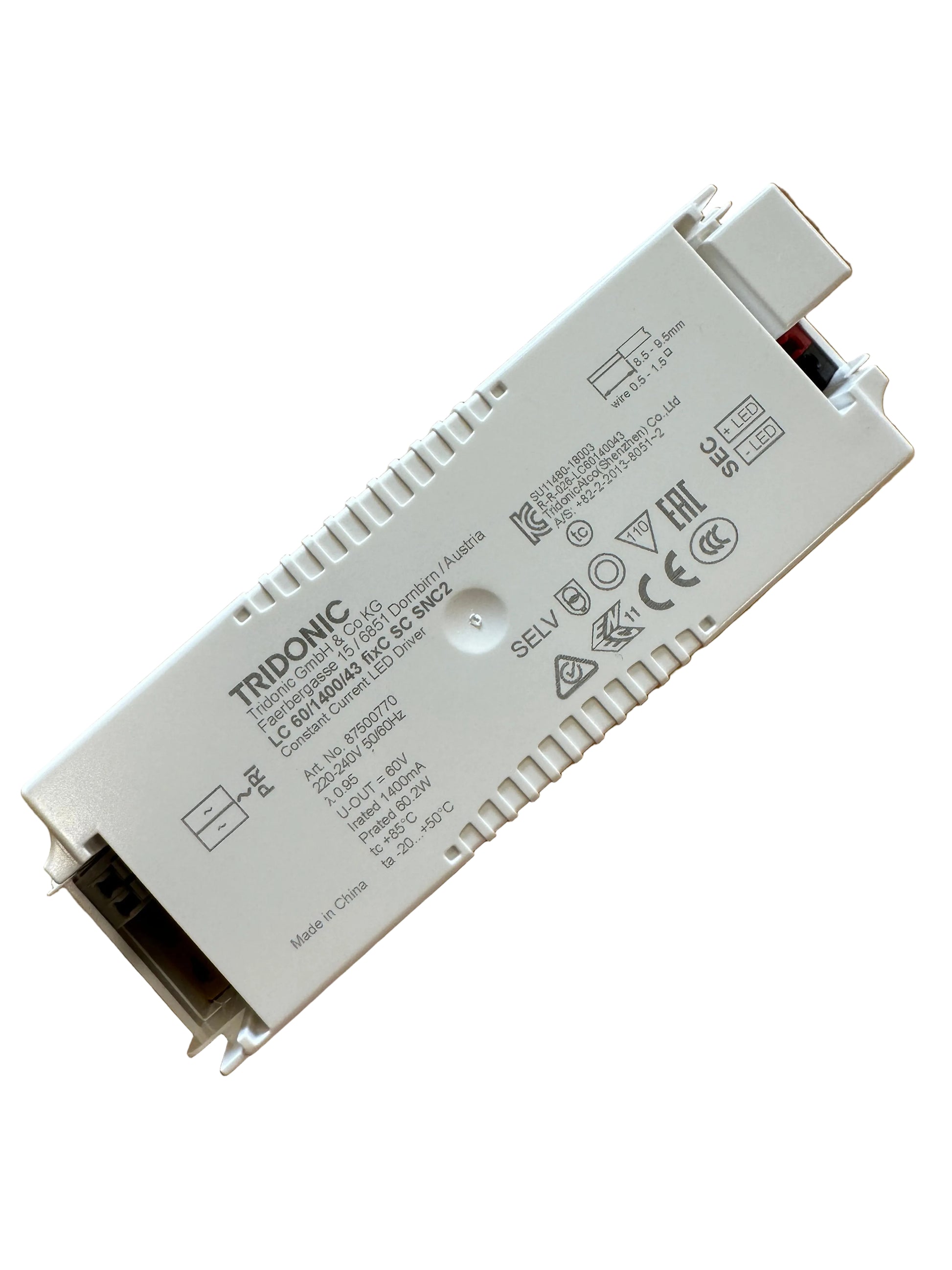 Tridonic 87500770 LC 60/1400/43 fixC SC SNC2 - LED Retro