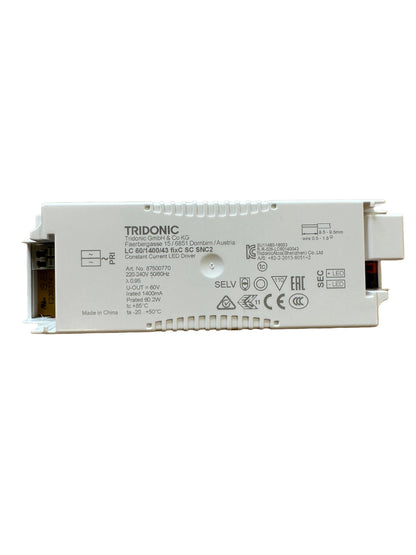 Tridonic 87500770 LC 60/1400/43 fixC SC SNC2 - LED Retro