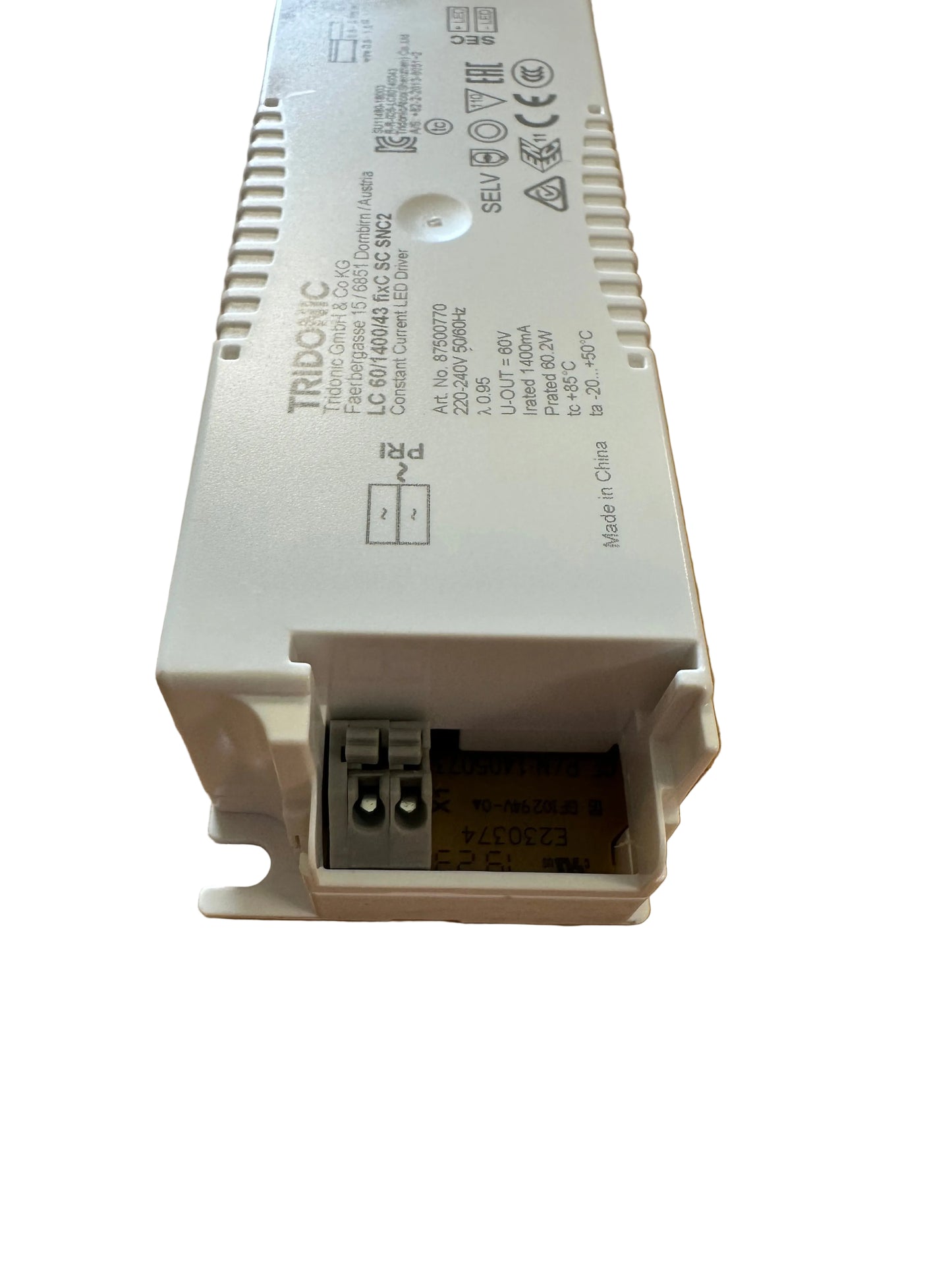 Tridonic 87500770 LC 60/1400/43 fixC SC SNC2 - LED Retro