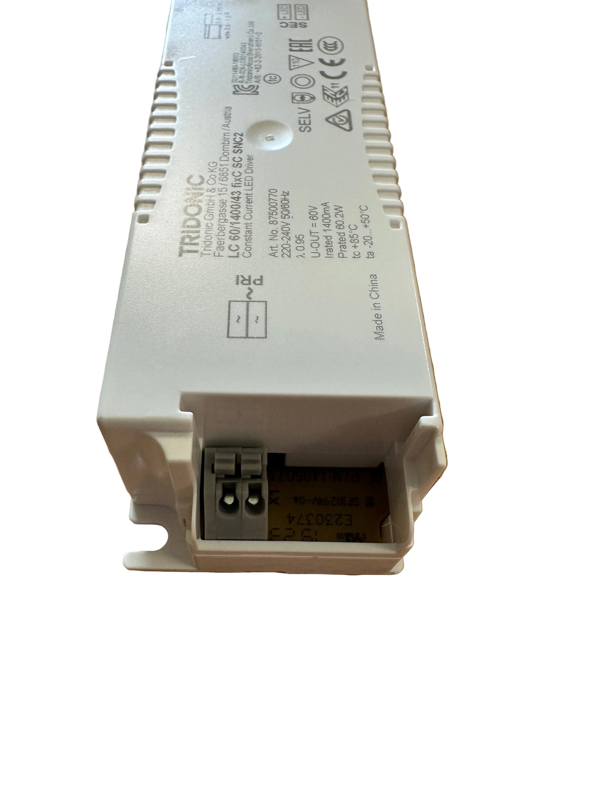 Tridonic 87500770 LC 60/1400/43 fixC SC SNC2 - LED Retro