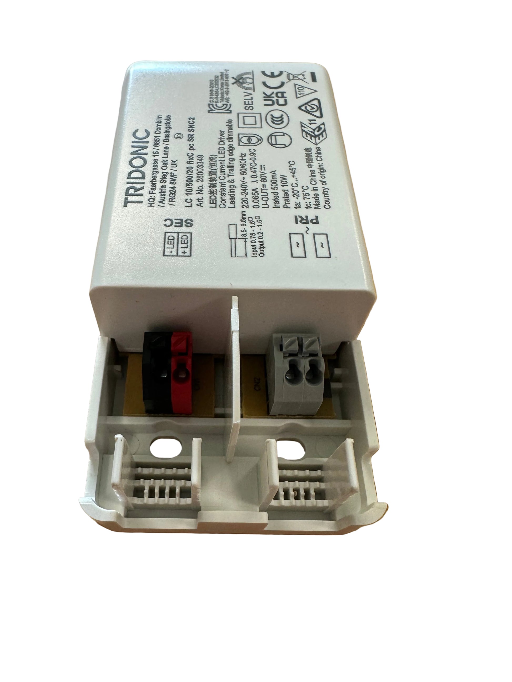 Tridonic 28003349 LC 10W 500mA fixC pc SR SNC2 Phase Cut Dimmable Driver - LED Retro