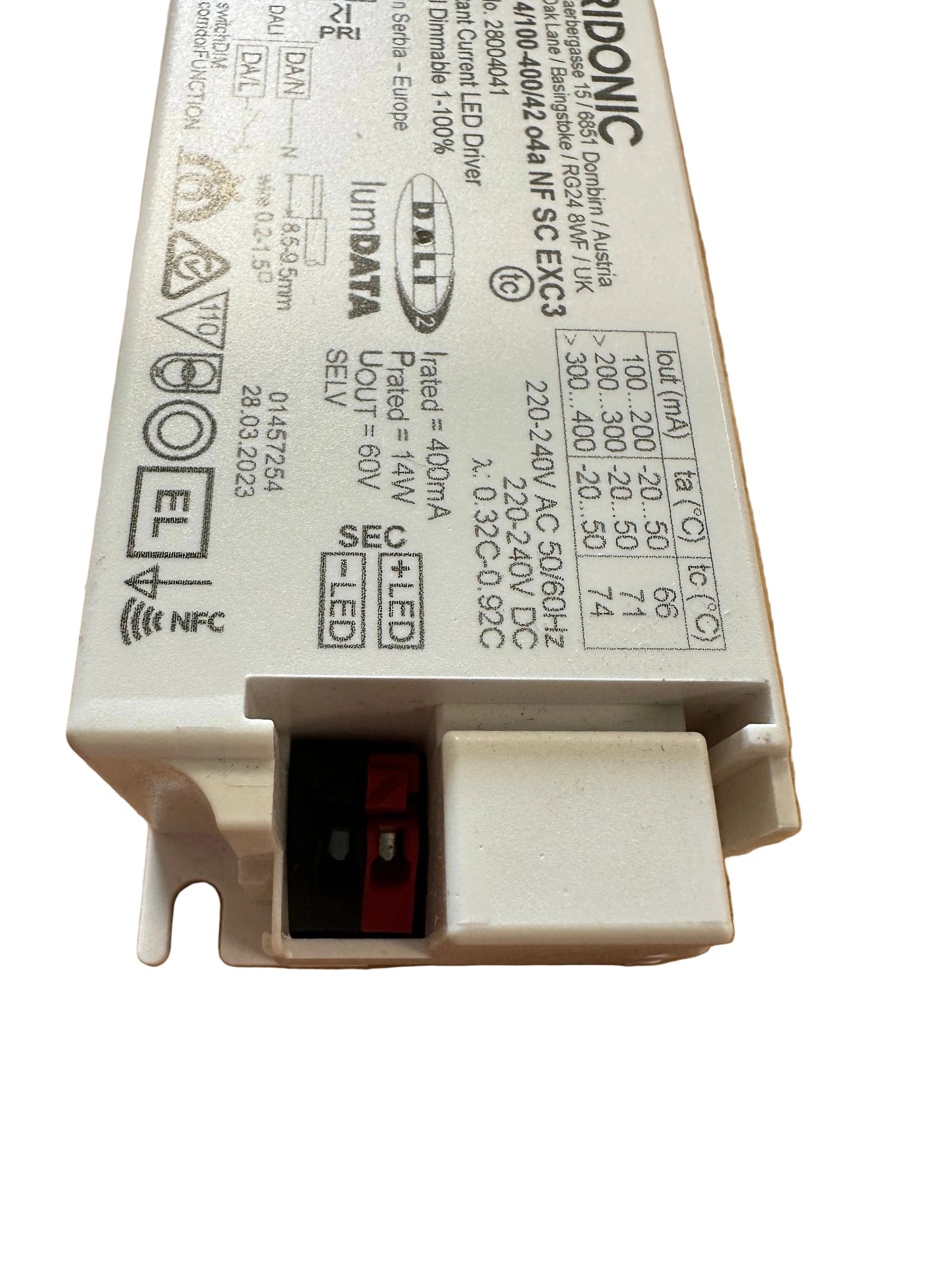 Tridonic 28004041 LC 14/100-400/42 o4a NF SC EXC3 - LED Retro