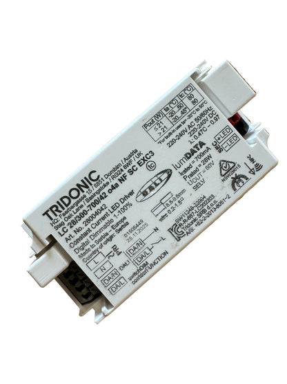 Tridonic 28004042 Driver LC 28W 300–700mA 42V o4a NF SC EXC3 - LED Retro