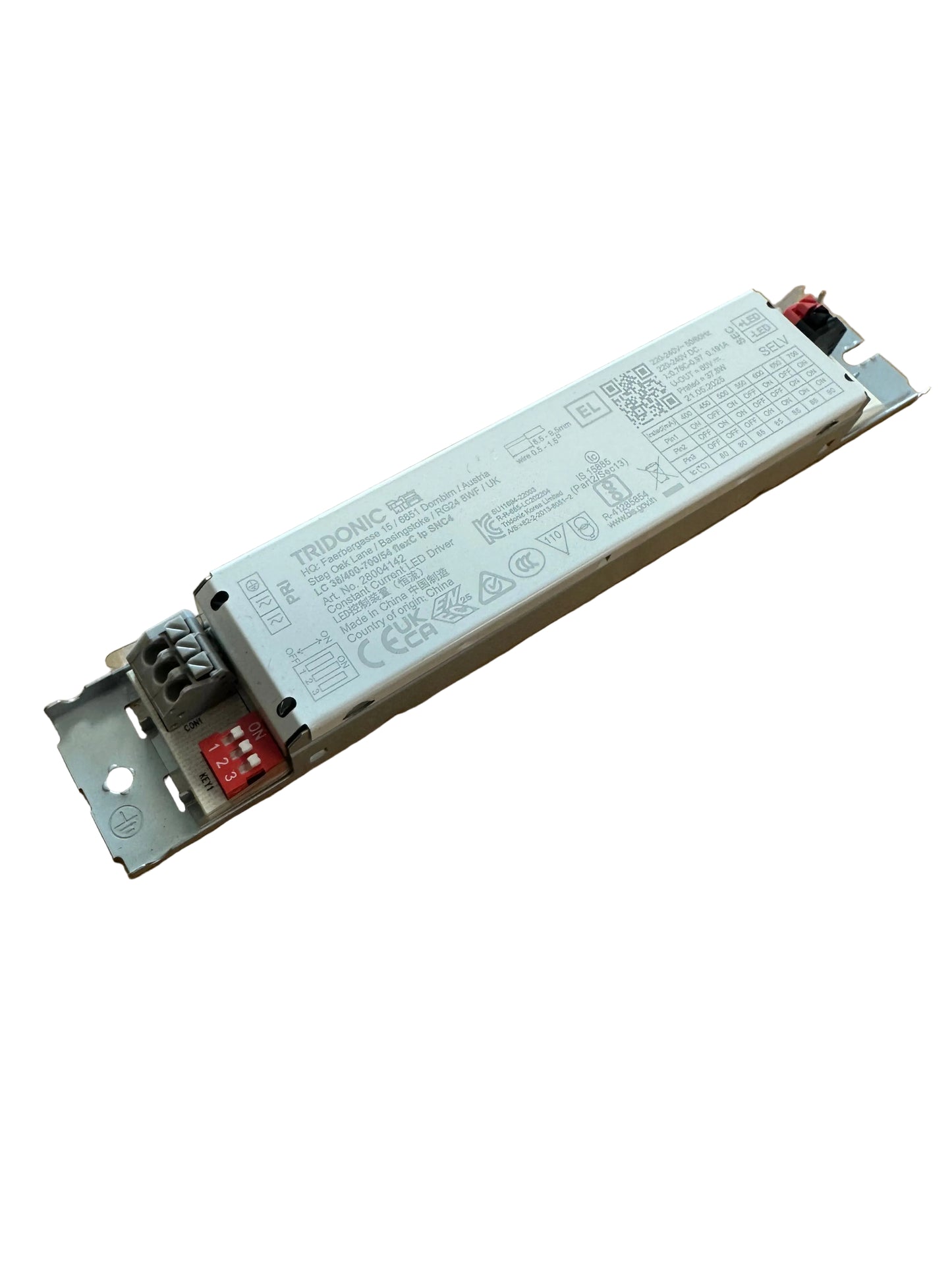 Tridonic 28004142 Driver LC 38W 400-700mA flexC lp SNC4 - LED Retro
