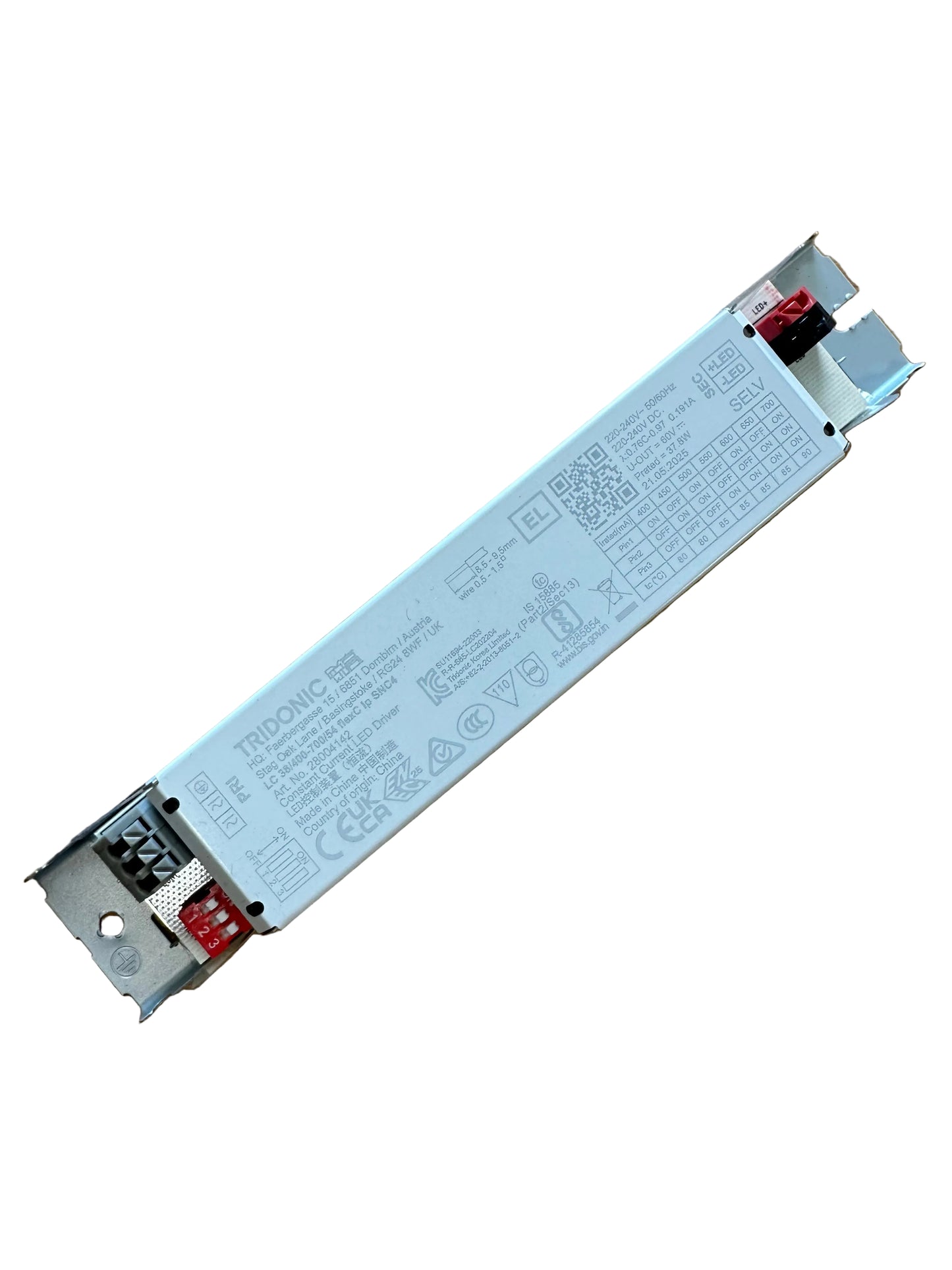 Tridonic 28004142 Driver LC 38W 400-700mA flexC lp SNC4 - LED Retro
