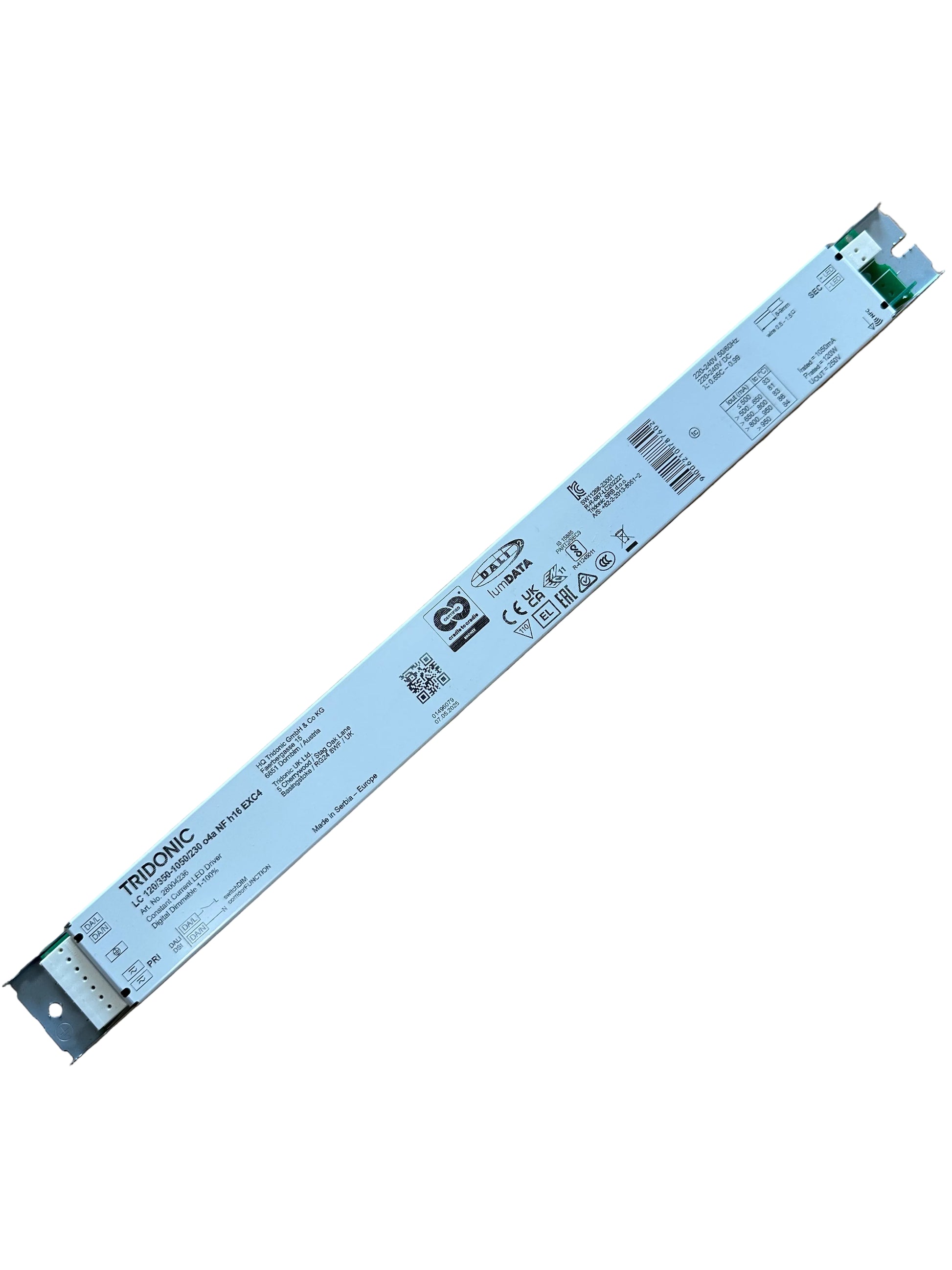 Tridonic 28004236 LC 120/350-1050/230 o4a NF h16 EXC4 - LED Retro