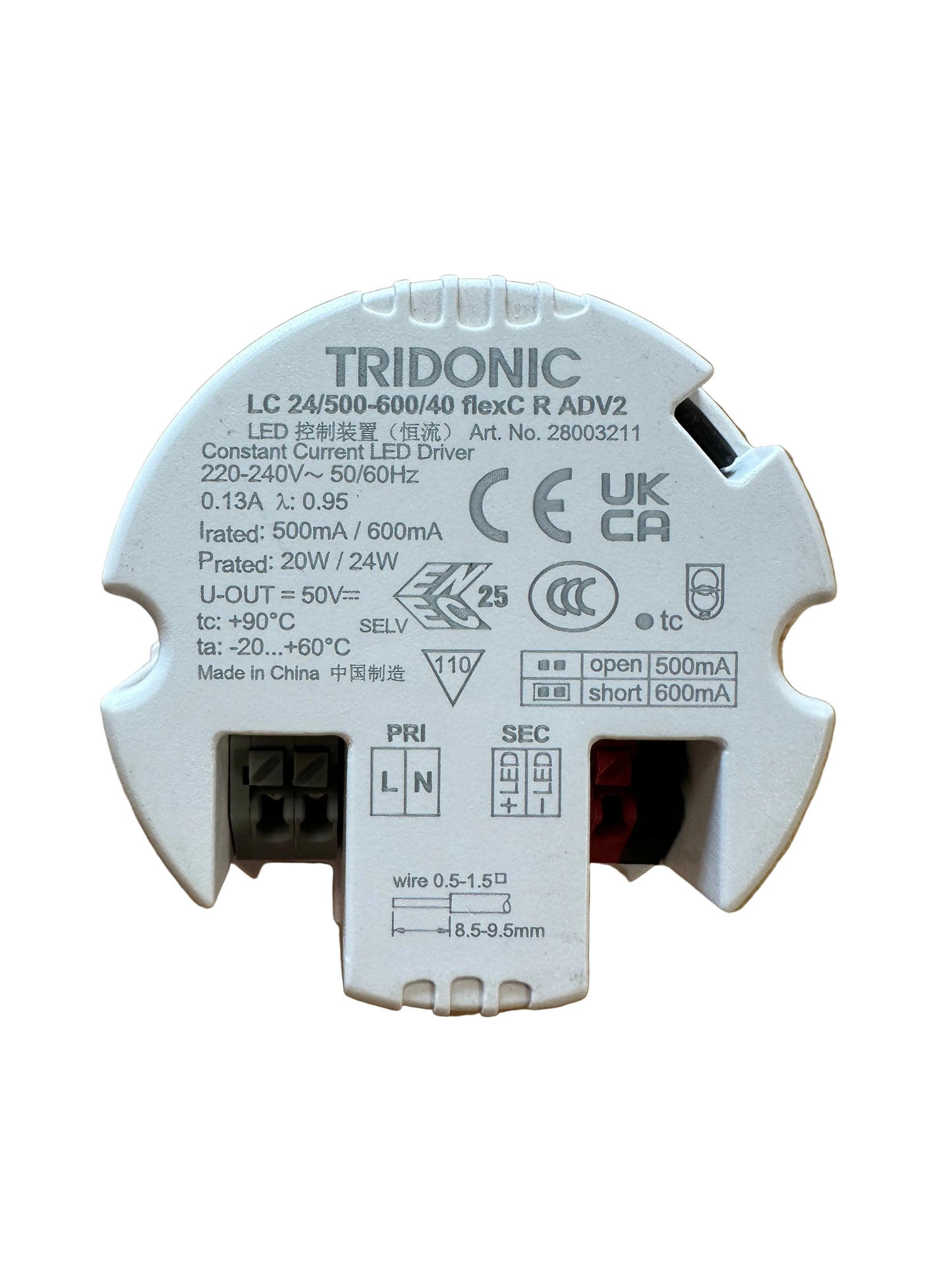 Tridonic 28003212 LC 32W 700-800mA flexC R ADV2 - LED Retro