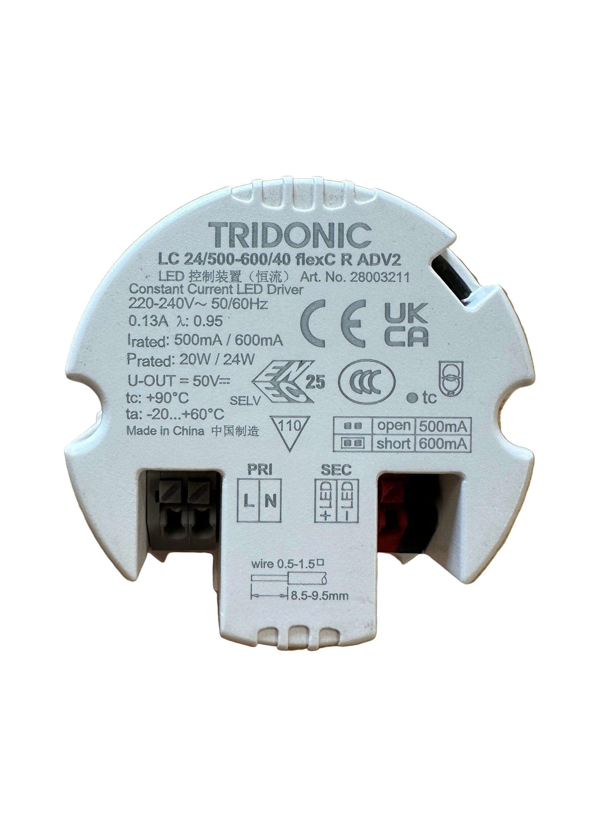 Tridonic 28003212 LC 32W 700-800mA flexC R ADV2 - LED Retro