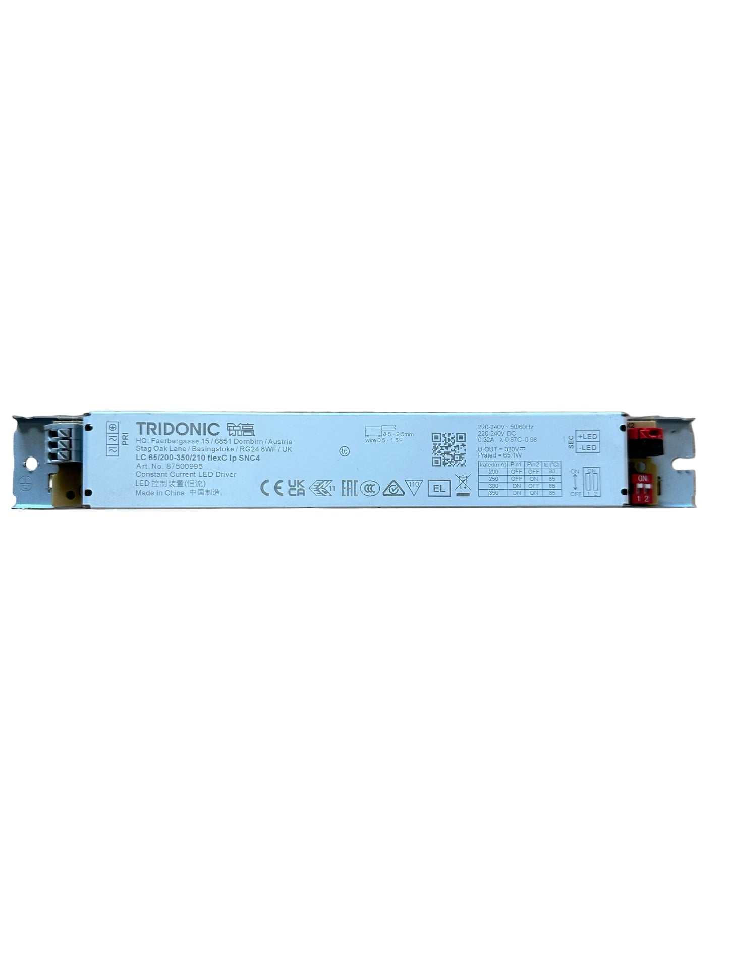 Tridonic 87500995 LC 65/200-350/210 flexC lp SNC4 - LED Retro
