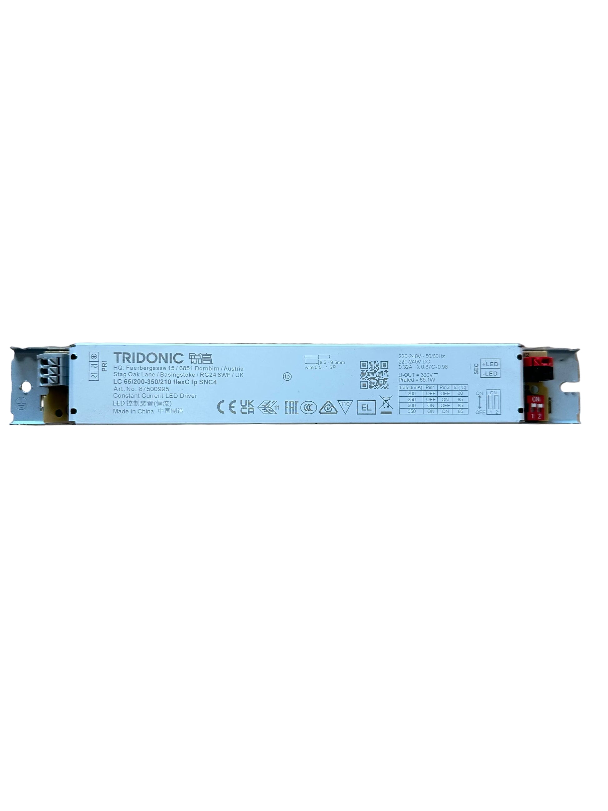 Tridonic 87500995 LC 65/200-350/210 flexC lp SNC4 - LED Retro