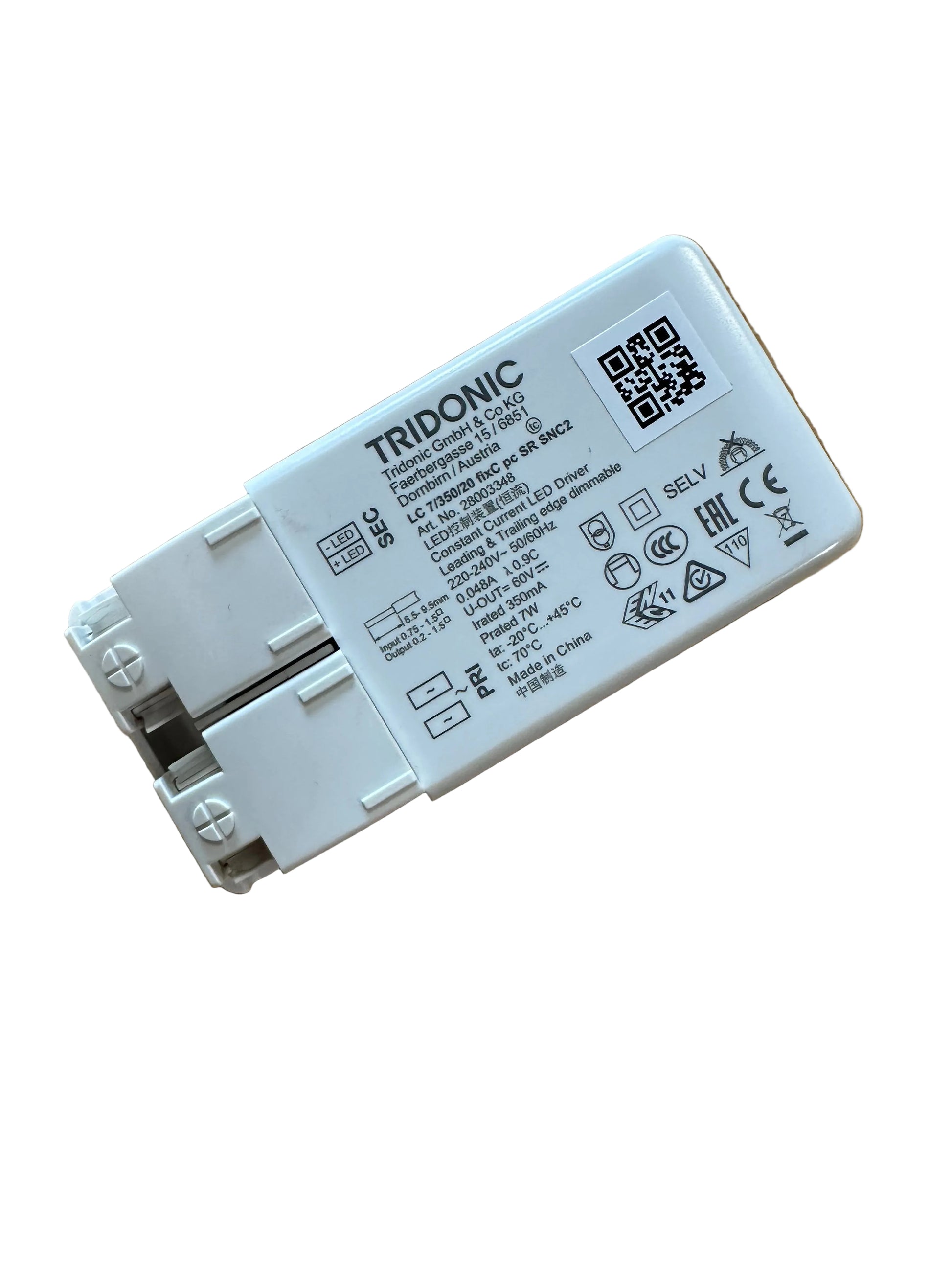 Tridonic 28003348 LC 7/350/20 fixC pc SR SNC2 - LED Retro