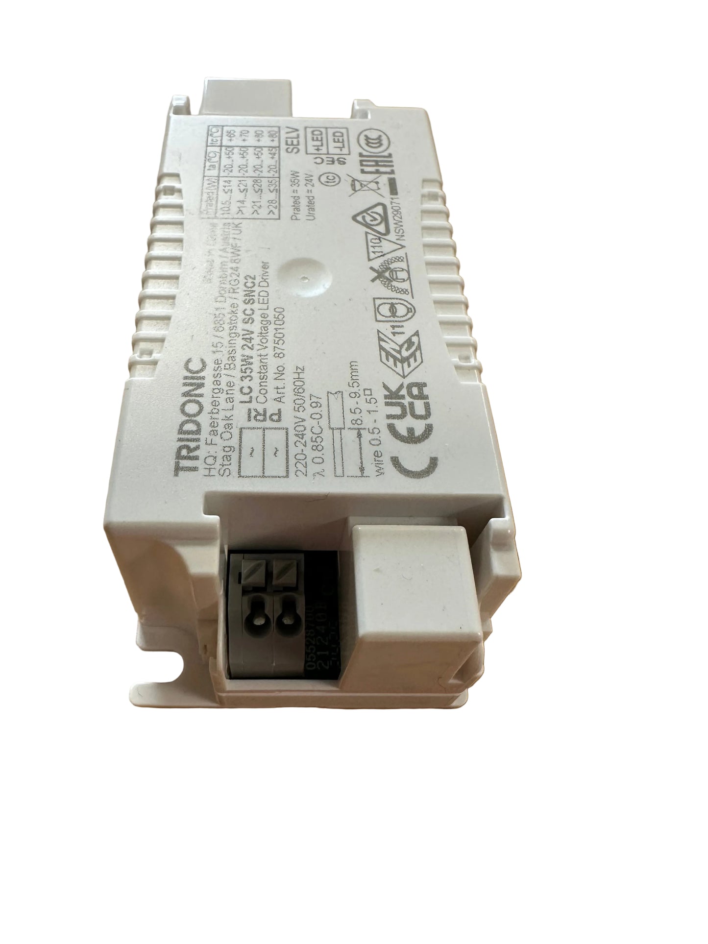 Tridonic 87501050 LC 35W 24V SC SNC2 - LED Retro