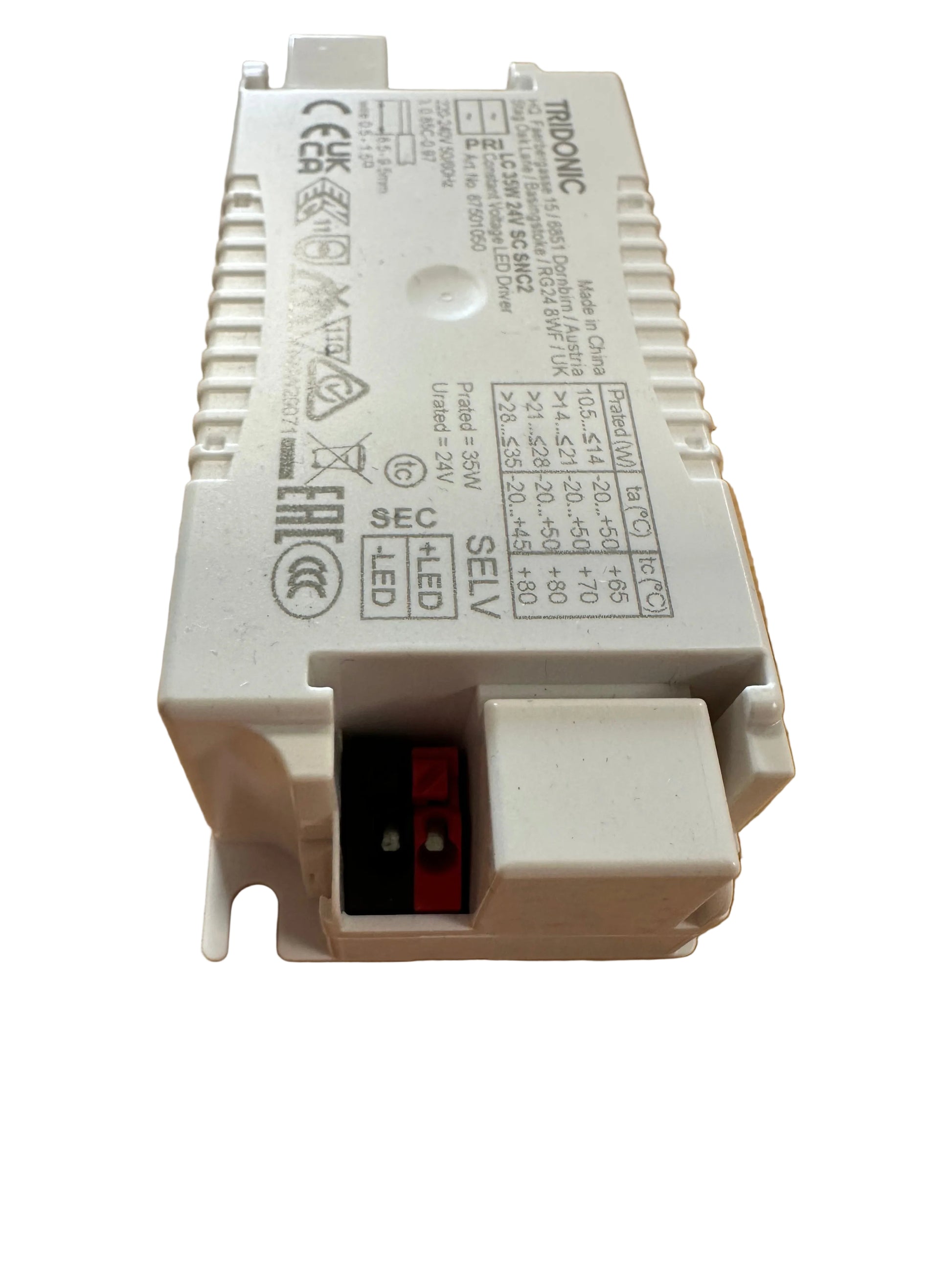Tridonic 87501050 LC 35W 24V SC SNC2 - LED Retro