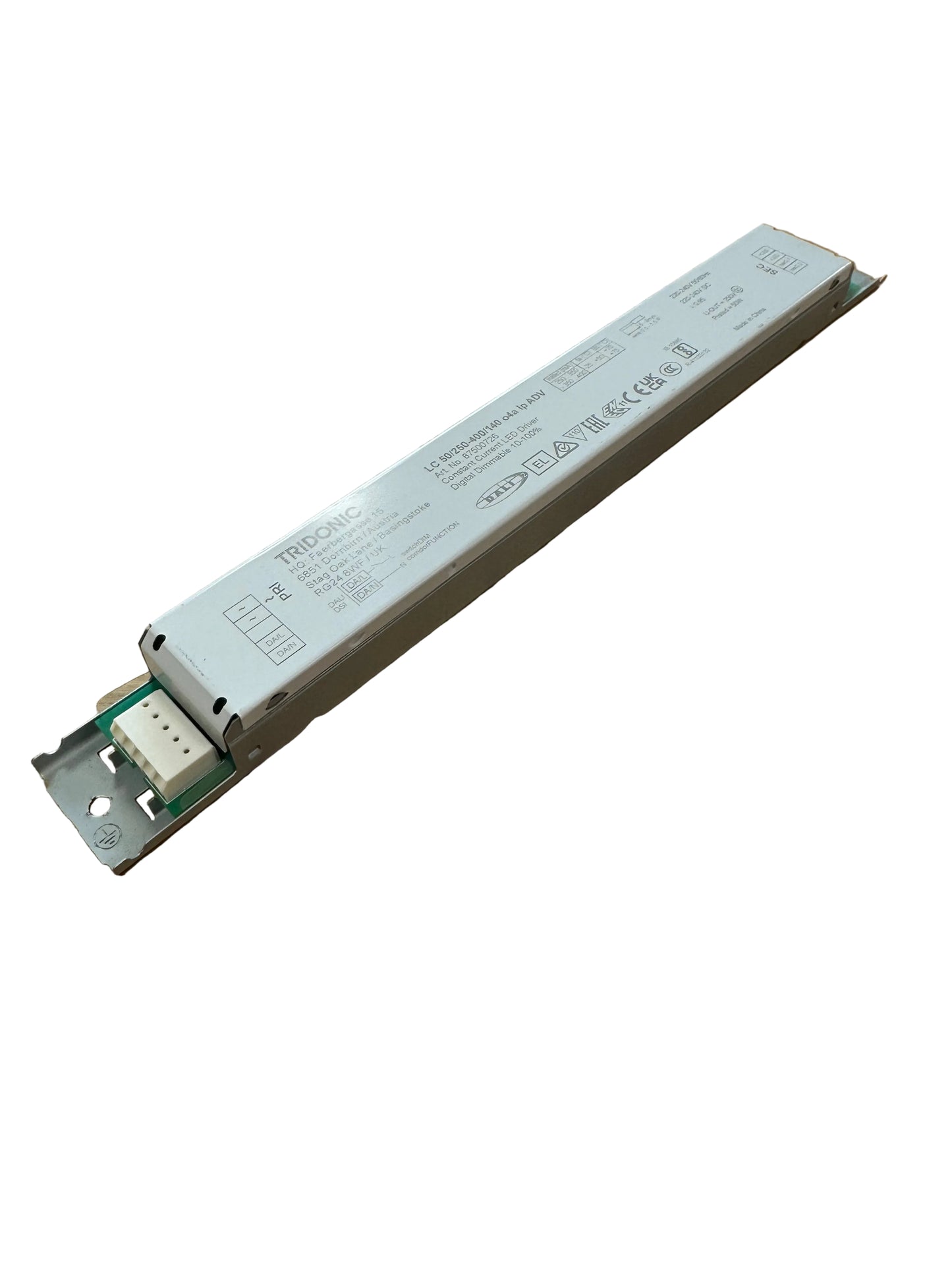 Tridonic 87500726 LC 50W 250-400mA 140V o4a lp ADV