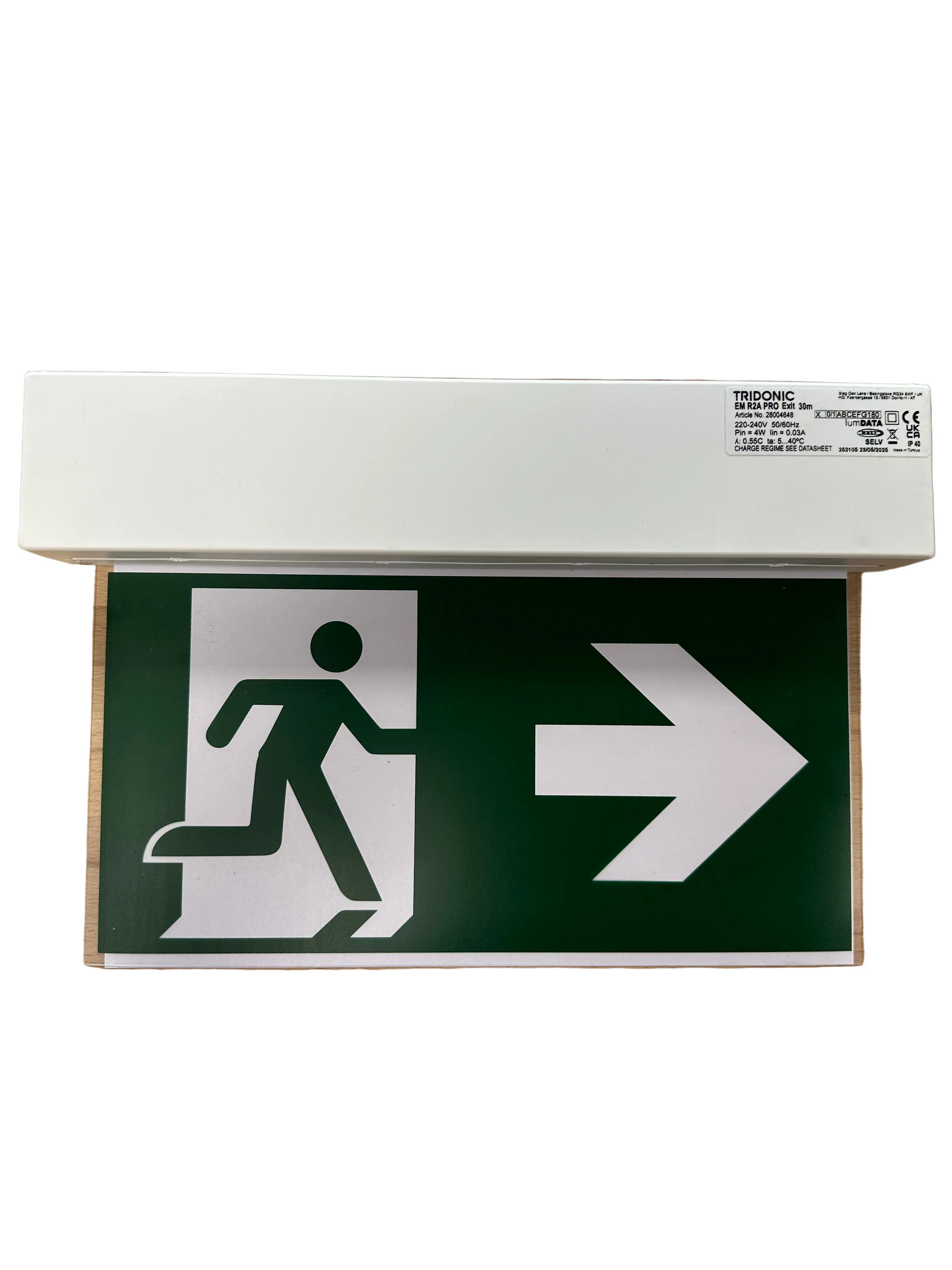 Tridonic 28004648 EM ready2apply PRO Exit 30m - LED Retro 