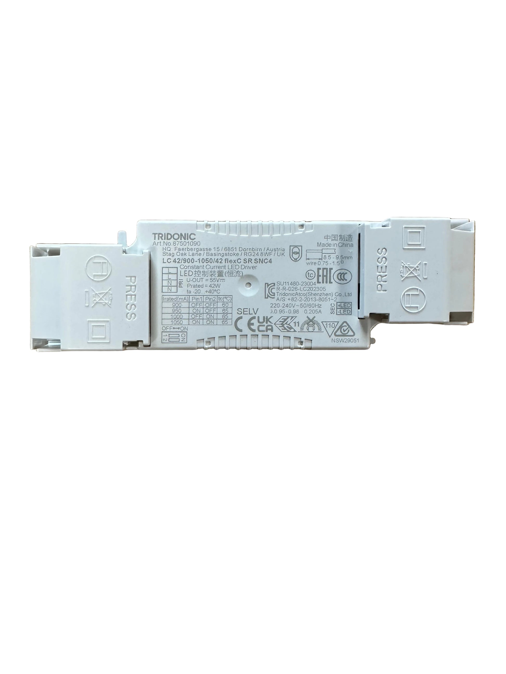 Tridonic 87501090 LC 42/900-1050/42 flexC SR SNC4 - LED Retro