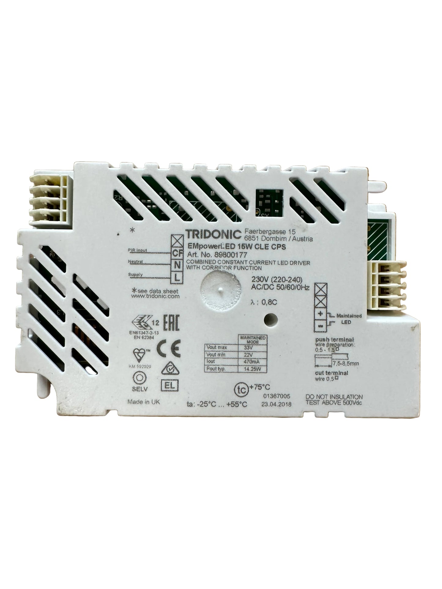Tridonic 89800177 EMpowerLED 15W CLE CPS - LED Retro