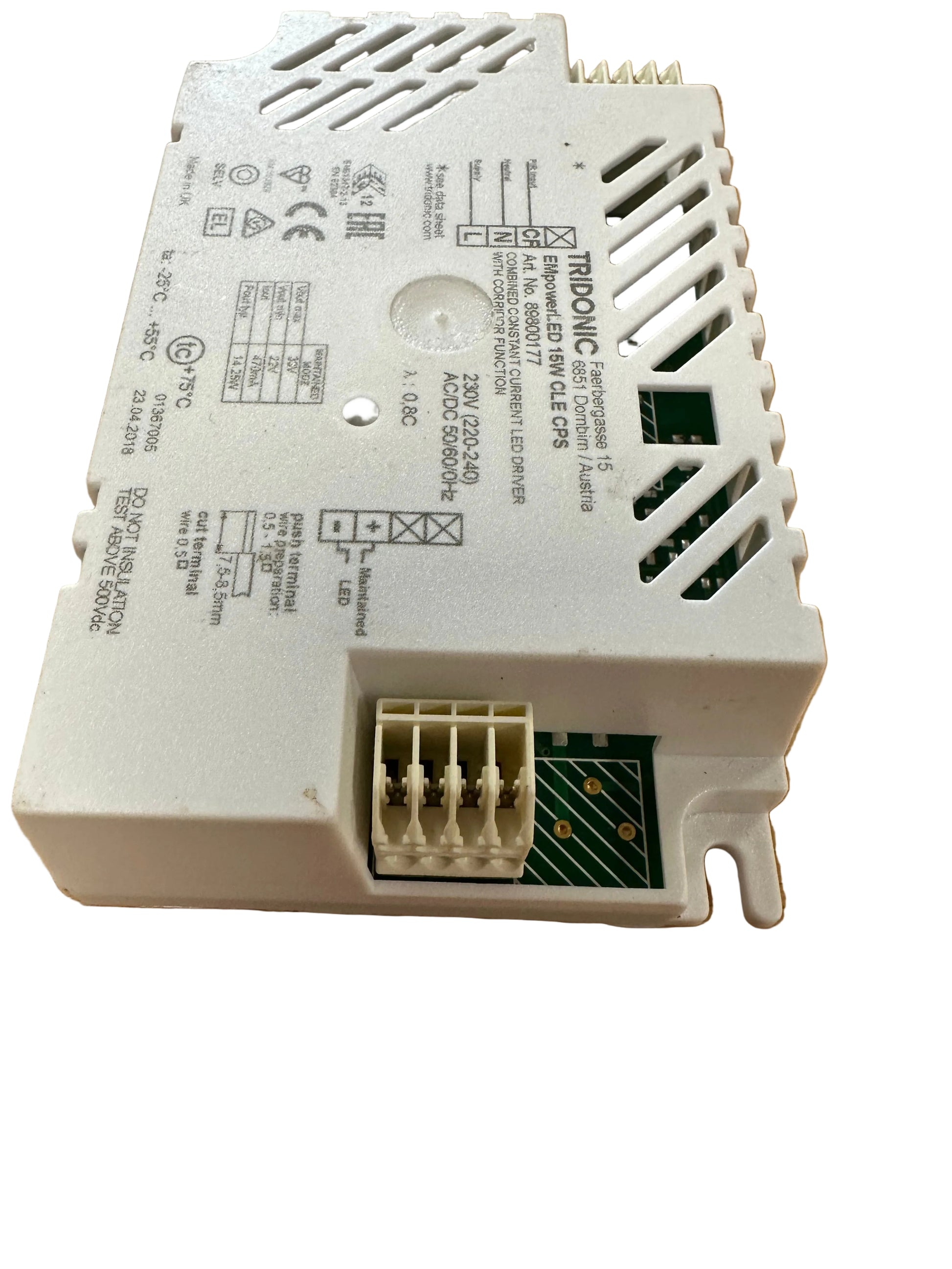 Tridonic 89800177 EMpowerLED 15W CLE CPS - LED Retro