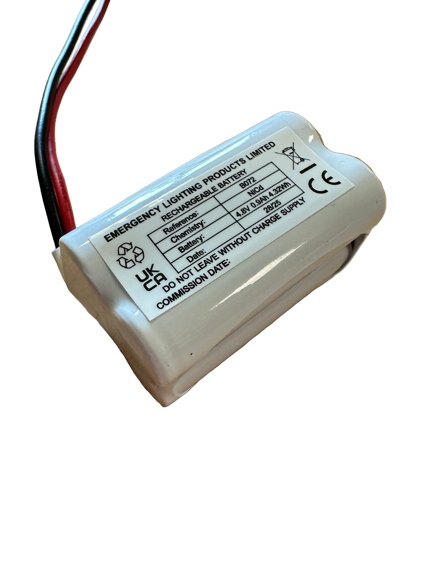 ELP - B072 - Battery - LED Retro