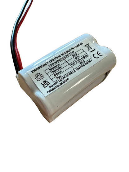 ELP - B072 - Battery - LED Retro