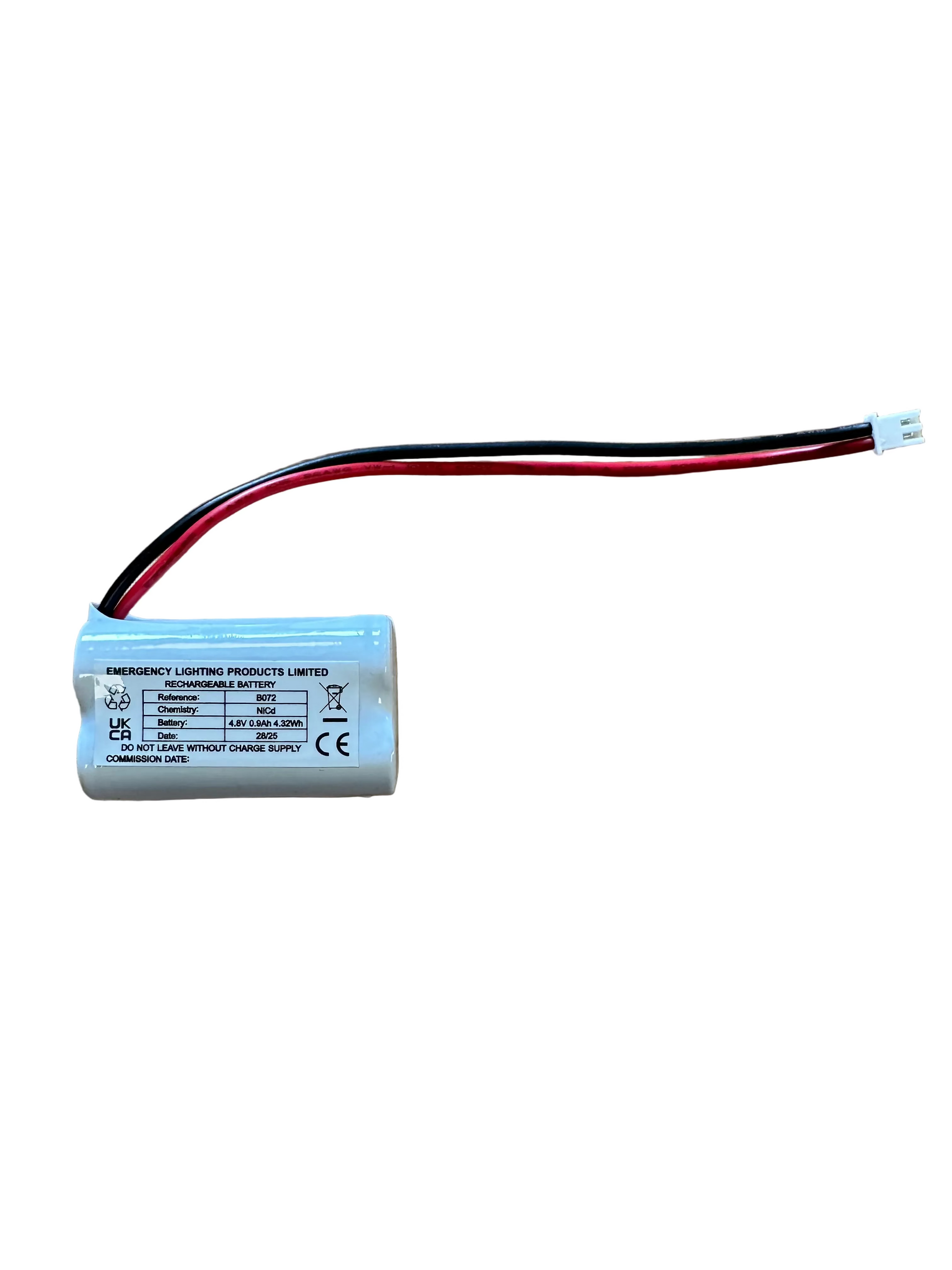 ELP - B072 - Battery - LED Retro
