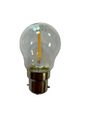 Energizer LED Filament Golf B22 (BC) 470lm 4W 2,700K (Warm White) Bulb - LED Retro