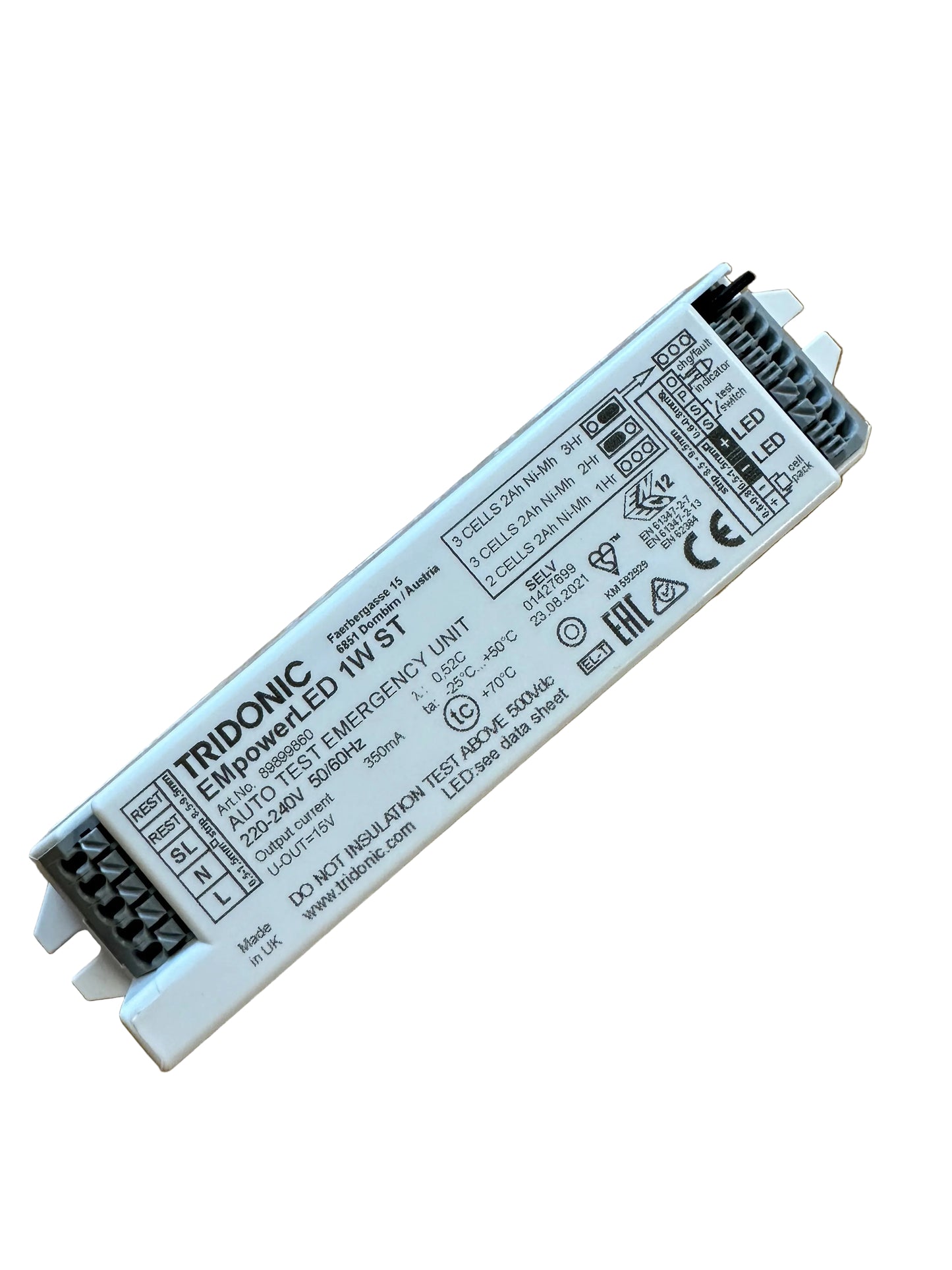 Tridonic 89899860 EMpowerLED 1W ST SCREW-FIX - LED Retro