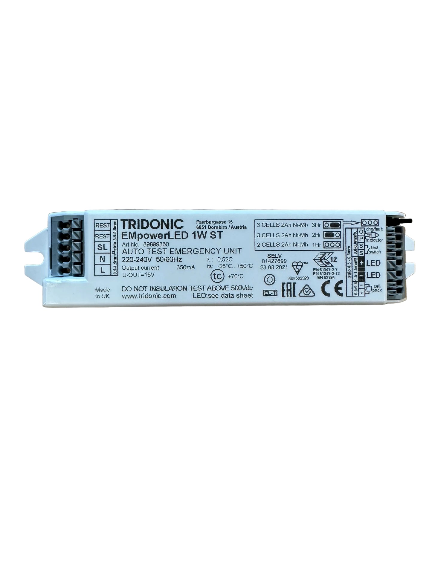 Tridonic 89899860 EMpowerLED 1W ST SCREW-FIX - LED Retro