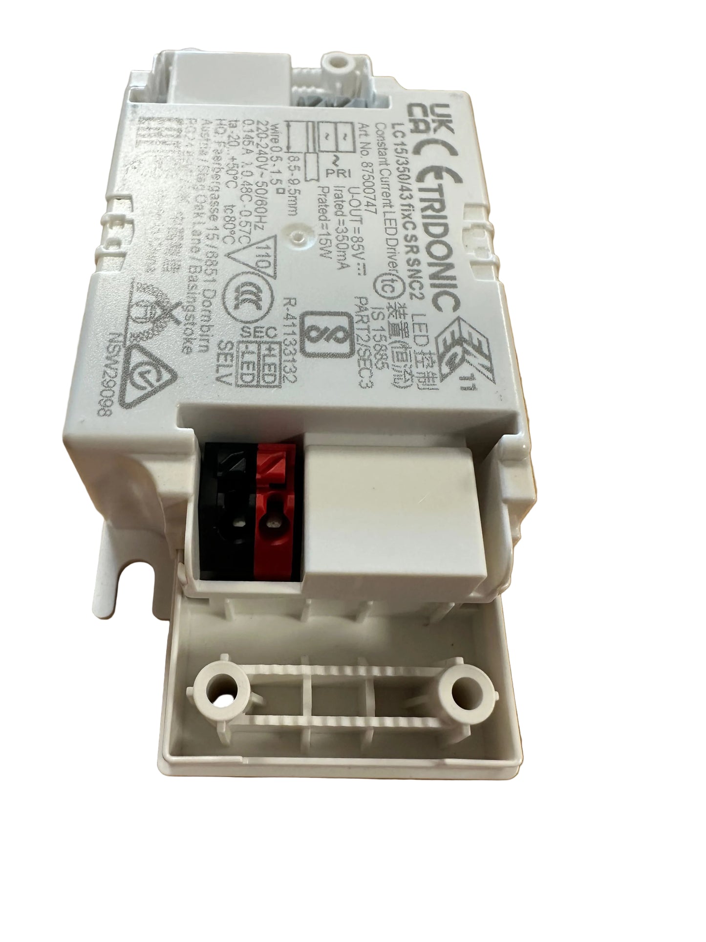 Tridonic 87500747 LC 15/350/43 fixC SR SNC2 - LED Retro