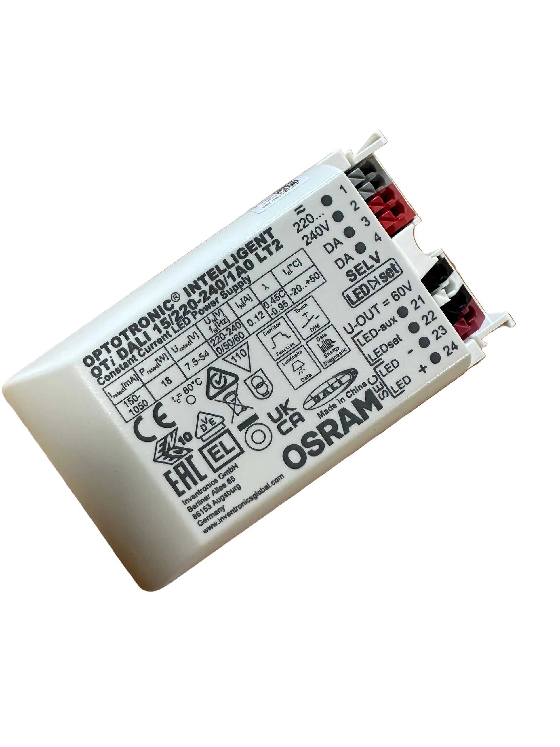 Osram OTi DALI 15/220-240/1A0 LT2 - LED Retro