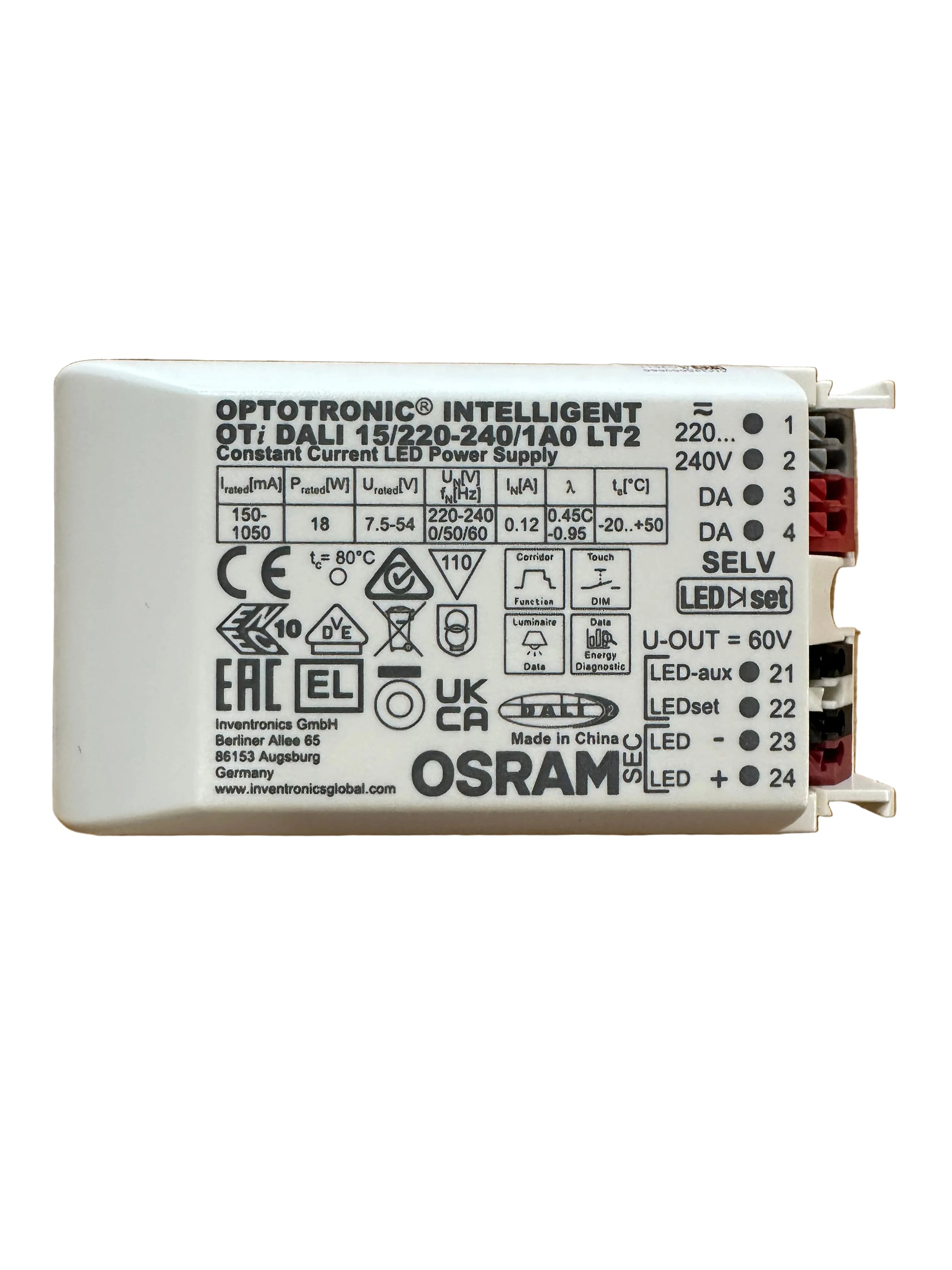 Osram OTi DALI 15/220-240/1A0 LT2 - LED Retro