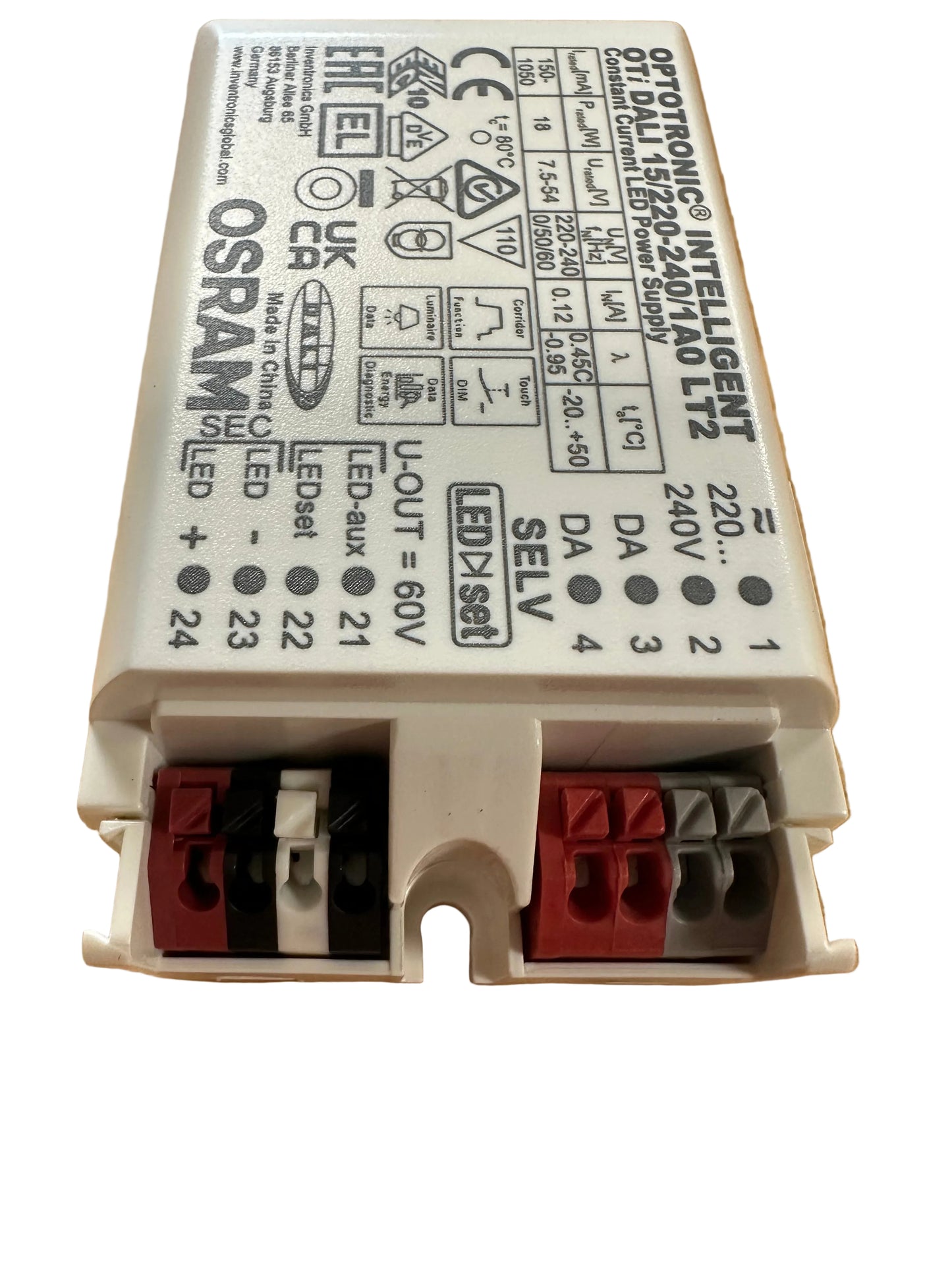 Osram OTi DALI 15/220-240/1A0 LT2 - LED Retro