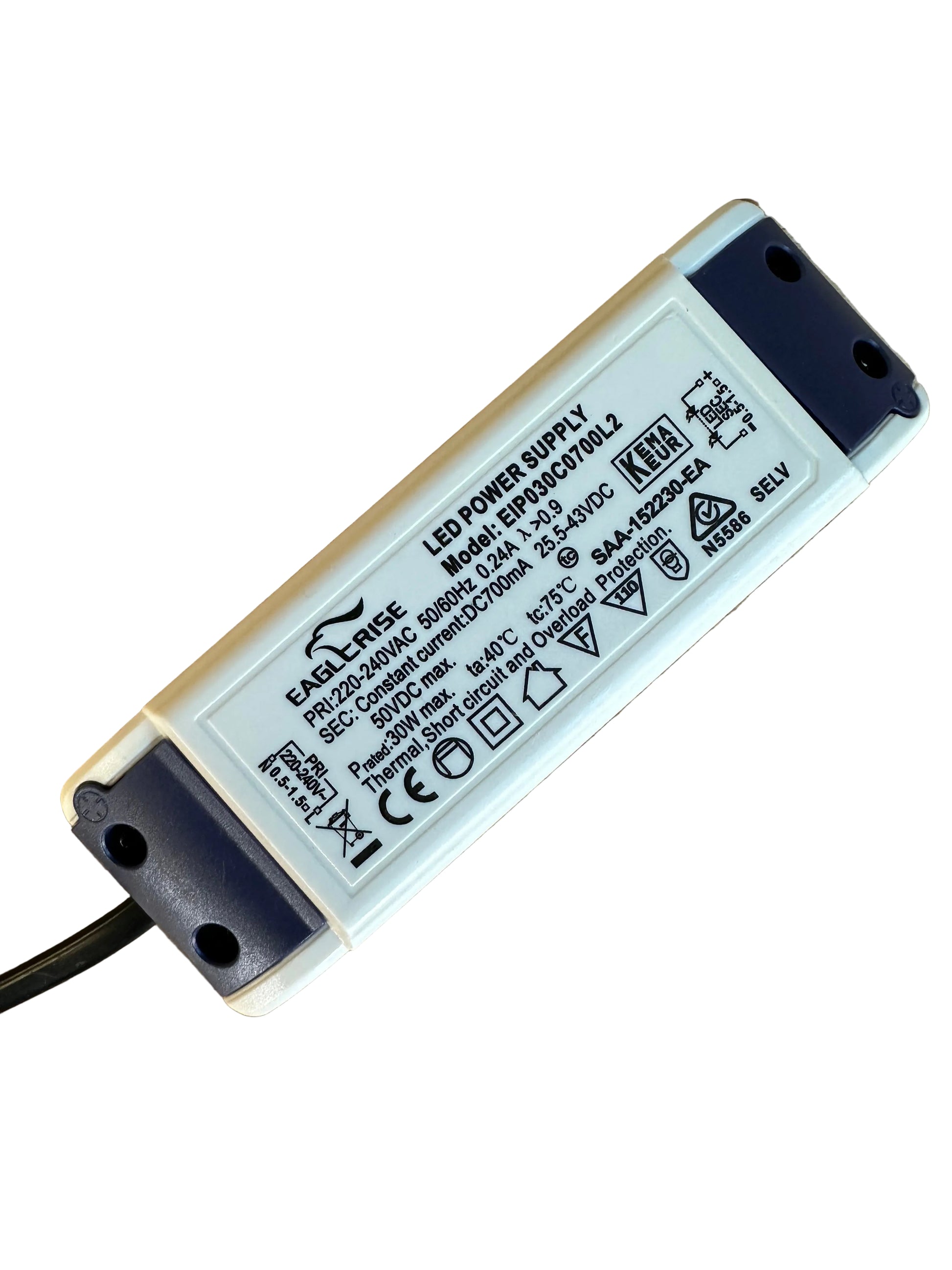 Eaglerise EIP030C0700L2 30W 700mA 25.5-43V - LED Retro