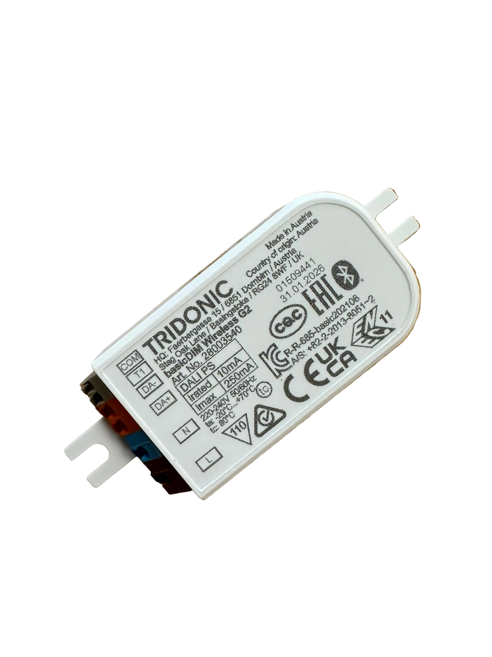 Tridonic 28003540 basicDIM Wireless module G2 - LED Retro