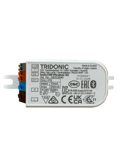 Tridonic 28003540 basicDIM Wireless module G2 - LED Retro