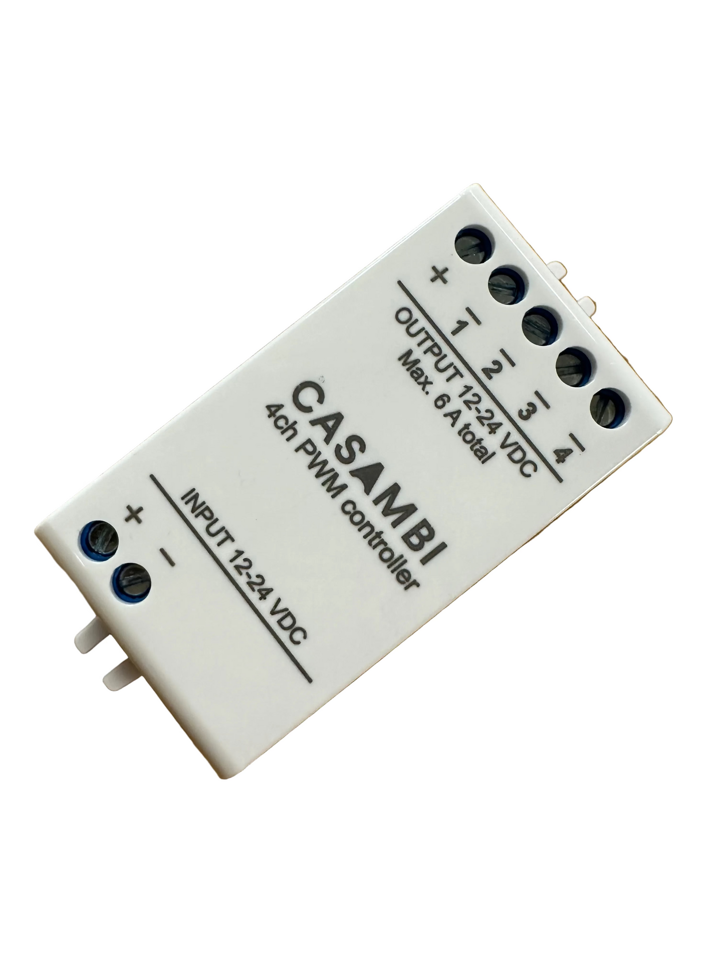 Casambi CBU-PWM4 Bluetooth 4 Channel Constant Voltage LED Dimmer - LED Retro