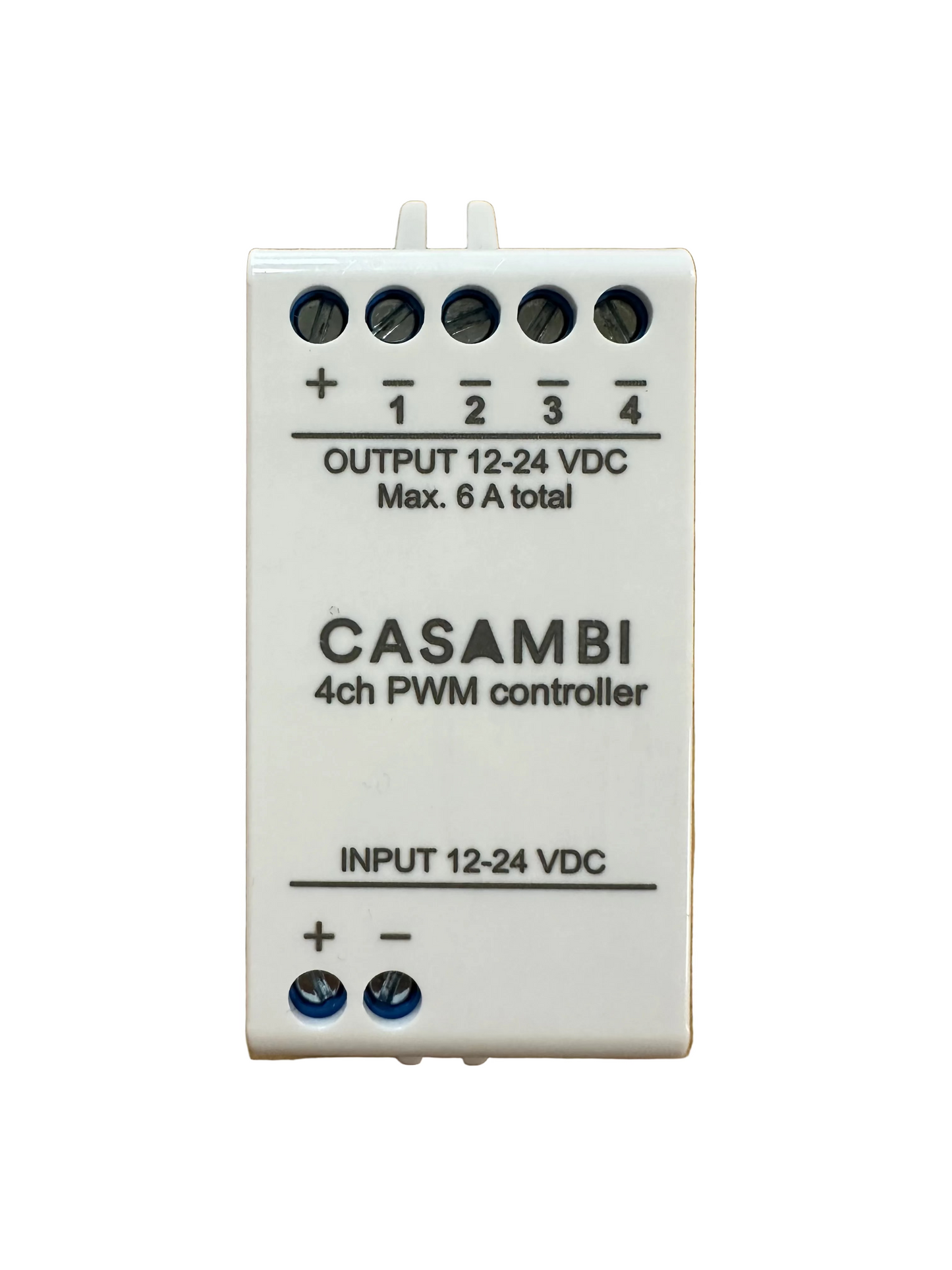 Casambi CBU-PWM4 Bluetooth 4 Channel Constant Voltage LED Dimmer - LED Retro