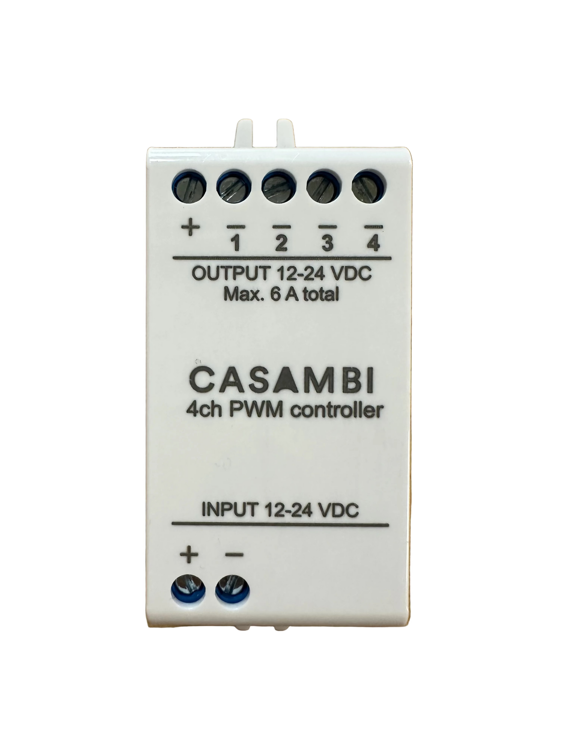 Casambi CBU-PWM4 Bluetooth 4 Channel Constant Voltage LED Dimmer - LED Retro