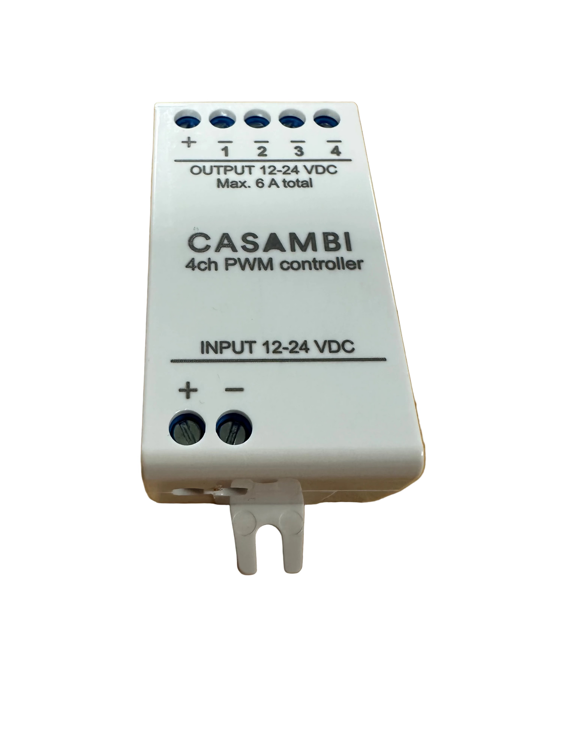 Casambi CBU-PWM4 Bluetooth 4 Channel Constant Voltage LED Dimmer - LED Retro