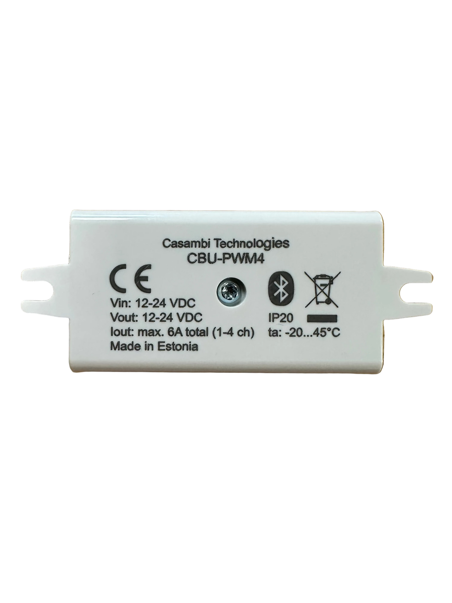 Casambi CBU-PWM4 Bluetooth 4 Channel Constant Voltage LED Dimmer - LED Retro
