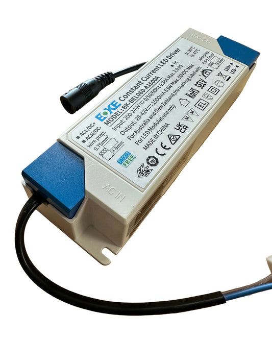 BOKE BK-BEL060-A1500A 63W 1500mA 28-42V LED Driver - LED Retro